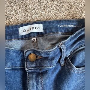 DL 1961, Florence Instasculpt skinny jeans, size 28